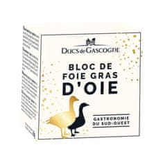 Ducs de Gascogne  Husí Foie Gras z Jihozápadu Francie v bloku (plech), 65g