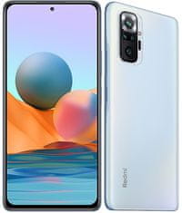 Xiaomi Redmi Note 10 Pro, 6GB/128GB, Glacier Blue - zánovní