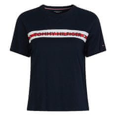 Tommy Hilfiger Dámské Tričko s krátkým rukávem Velikost: XS UW0UW02551-DW5