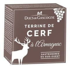 Ducs de Gascogne Jelení terina s Armagnacem, 65g