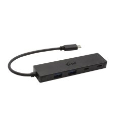 I-TEC USB-C Metal HUB 2× USB 3.0 + 2× USB-C C31HUBMETAL2A2C