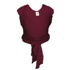 ByKay šátek STRETCHY WRAP Classic Berry Red