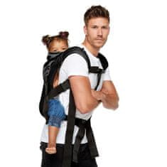 ByKay klokanka CLICK CARRIER Classic Black Denim (vel. baby)