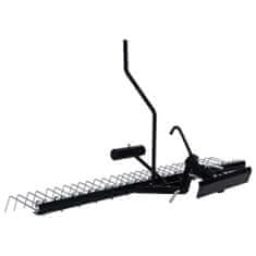 Greatstore Vertikutátor pro zahradní traktor 120 cm