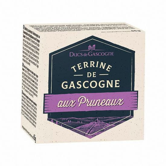 Ducs de Gascogne  Gaskoňská terina se švestkami, 65g