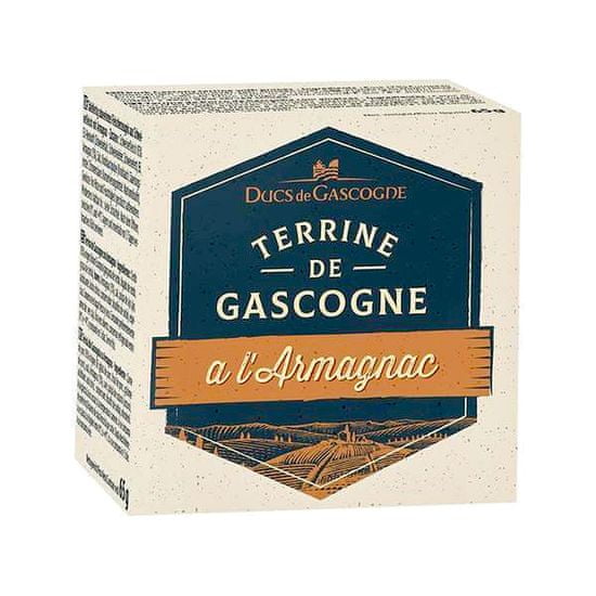 Ducs de Gascogne Gaskoňská terina s Armagnacem, 65g