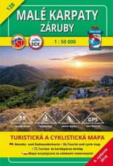 Malé Karpaty Záruby 1:50 000 - 128 Turistická mapa