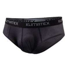 Klimatex Pánské slipy , UNW CRISTO | antracit| UNW-P070-CRISTO-S-803