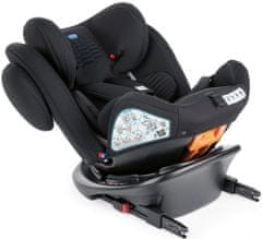 Chicco Autosedačka Unico Plus AIR isofix Black 0-36 kg - rozbaleno