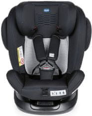 Chicco Autosedačka Unico Plus AIR isofix Black 0-36 kg - rozbaleno