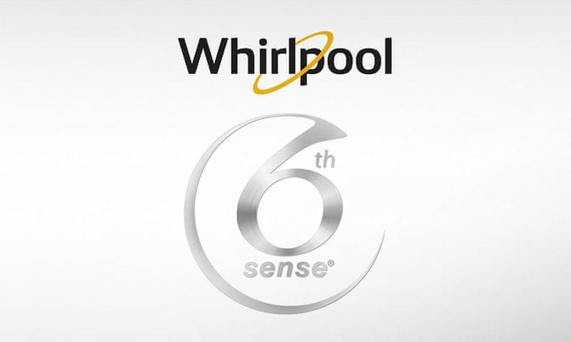Whirlpool WCIC 3C33 P 6. érzék technológia