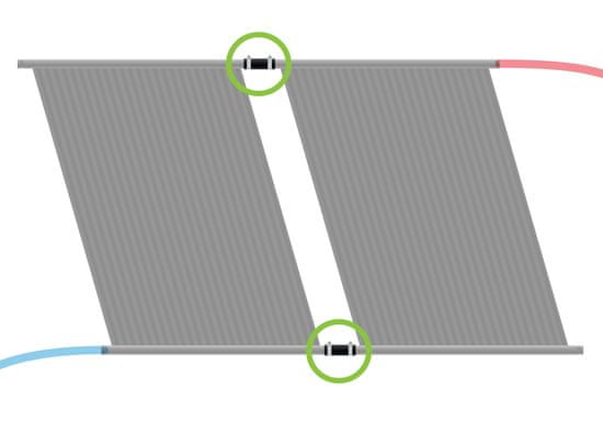 Multiplast Sada pro připojení dalšího panelu (d32)