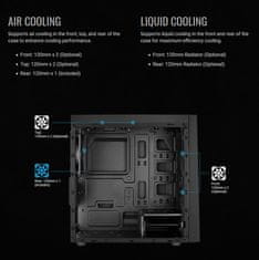 Aerocool PC skříň Bolt Mini