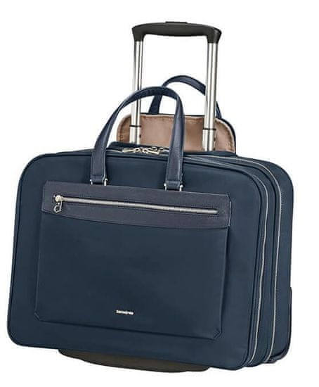 Samsonite Cestovní taška na kolečkách na notebook Zalia 2.0 Rolling Tote 15.6"