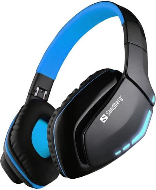 Sandberg Bluetooth Headset Blue Storm s mikrofonem