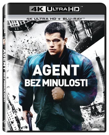 Agent bez minulosti (2 disky)