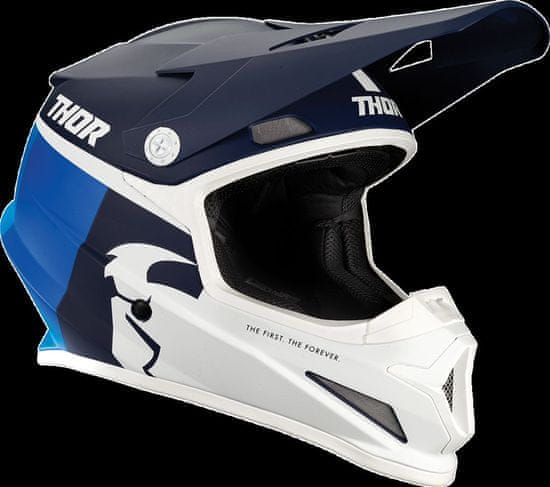 THOR HELMA SECTOR RACER NV/BL (0110-6745) 0110-6745