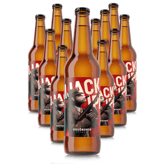 Krušnohor Hijack IPA 15° 12x0,5l