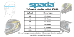 SPADA Integrální moto přilba SP16 Monarch M bílá