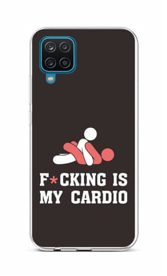 TopQ Kryt Samsung A12 silikon Cardio 56795