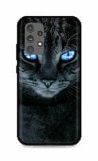 TopQ Kryt Samsung A32 silikon Dark Cat 56856