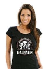 STRIKER Dámské tričko Dalmatin Barva: Černá, Velikost: XL