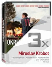 Kolekce 3x Miroslav Krobot (3x DVD)