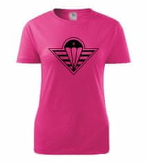 STRIKER Dámské army tričko 4.brn Barva: Růžová, Velikost: S
