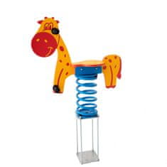 Pružinové houpadlo Žirafa