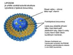 Nupreme Liposomal Vit. D3+K2 30 kapslí