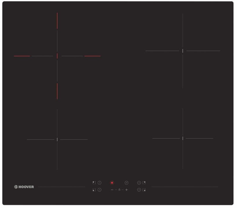 Vstavaná doska Hoover HH 64 DCT