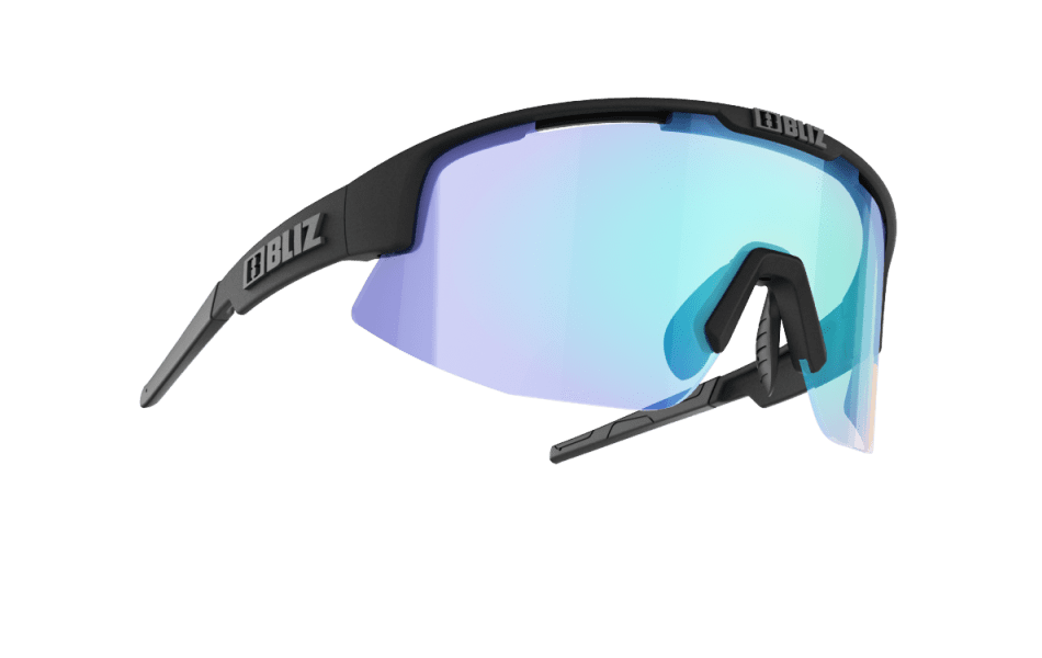 Bliz Matrix Nano Optics Black Coral w Blue Multi NORDIC LIGHT - 52104-13N - zánovní