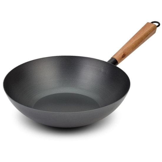 NAVA Kantonská čínská ocelová pánev Wok 28 cm