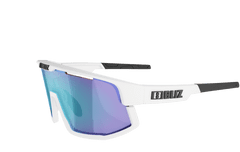 Bliz Vision Matt White Smoke w Blue Multi - 52001-03 - rozbaleno