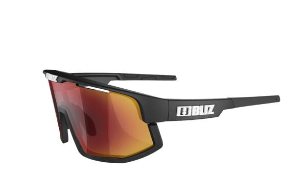 Bliz Vision Black Brown w Red Multi - 52001-14 - rozbaleno