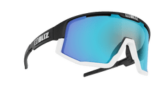 Bliz Fusion Matt Black Smoke w Blue multi - 52105-10