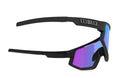 Bliz Fusion Nano Optics Black Begonia w Blue Multi NORDIC LIGHT - 52105-14N