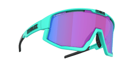 Bliz Fusion Nano Optics Matt Turquoise Begonia w Blue Multi NORDIC LIGHT - 52105-34N