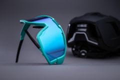 Bliz Fusion Nano Optics Matt Turquoise Begonia w Blue Multi NORDIC LIGHT - 52105-34N