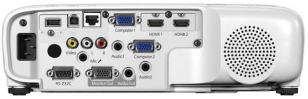 Projektor Epson EB-992F (V11H988040) HDMI 3,5 mm jack Wi-Fi Bluetooth USB VGA compatibility multimediální přehrávač