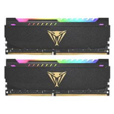 Patriot VIPER Steel RGB Series 2x 16GB DDR4 3200MHz CL18 (PVSR432G320C8K)