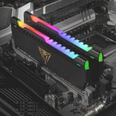 Patriot VIPER Steel RGB Series 2x 16GB DDR4 3200MHz CL18 (PVSR432G320C8K)