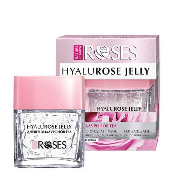 ELLEMARE Krém pleťový gelový denní ROSES Hyalurose a Aloe Vera Jelly 50ml sklo