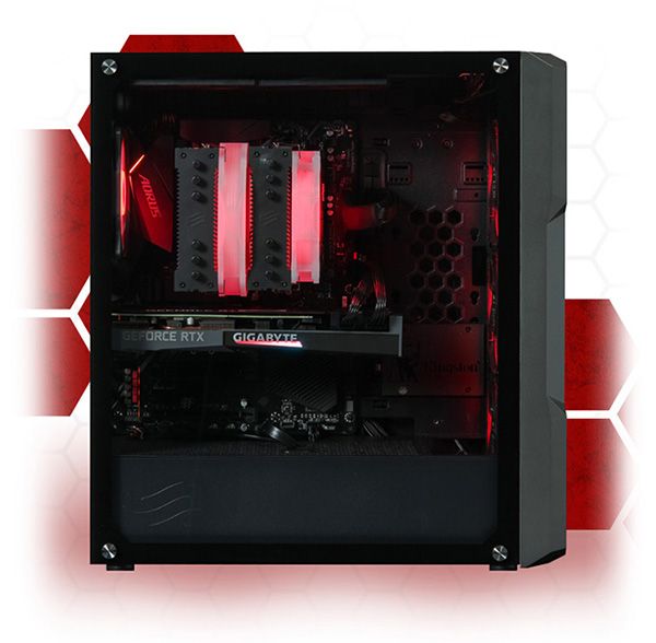 Herní počítač HAL3000 Alfa Gamer Elite AMD Ryzen 7