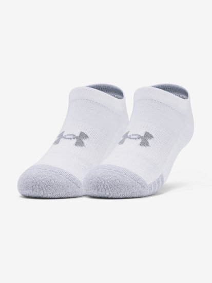 Under Armour Ponožky Youth Heatgear NS-WHT