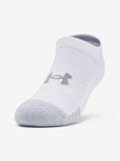 Under Armour Ponožky Youth Heatgear NS-WHT M