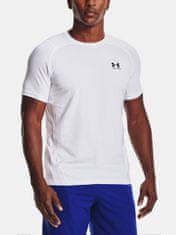 Under Armour Tričko HG Armour Fitted SS-WHT M