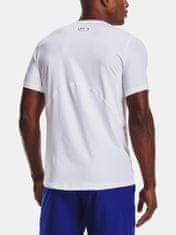 Under Armour Tričko HG Armour Fitted SS-WHT M