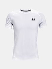 Under Armour Tričko HG Armour Fitted SS-WHT M