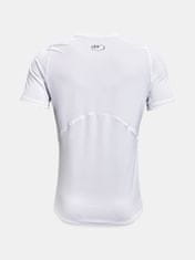 Under Armour Tričko HG Armour Fitted SS-WHT M